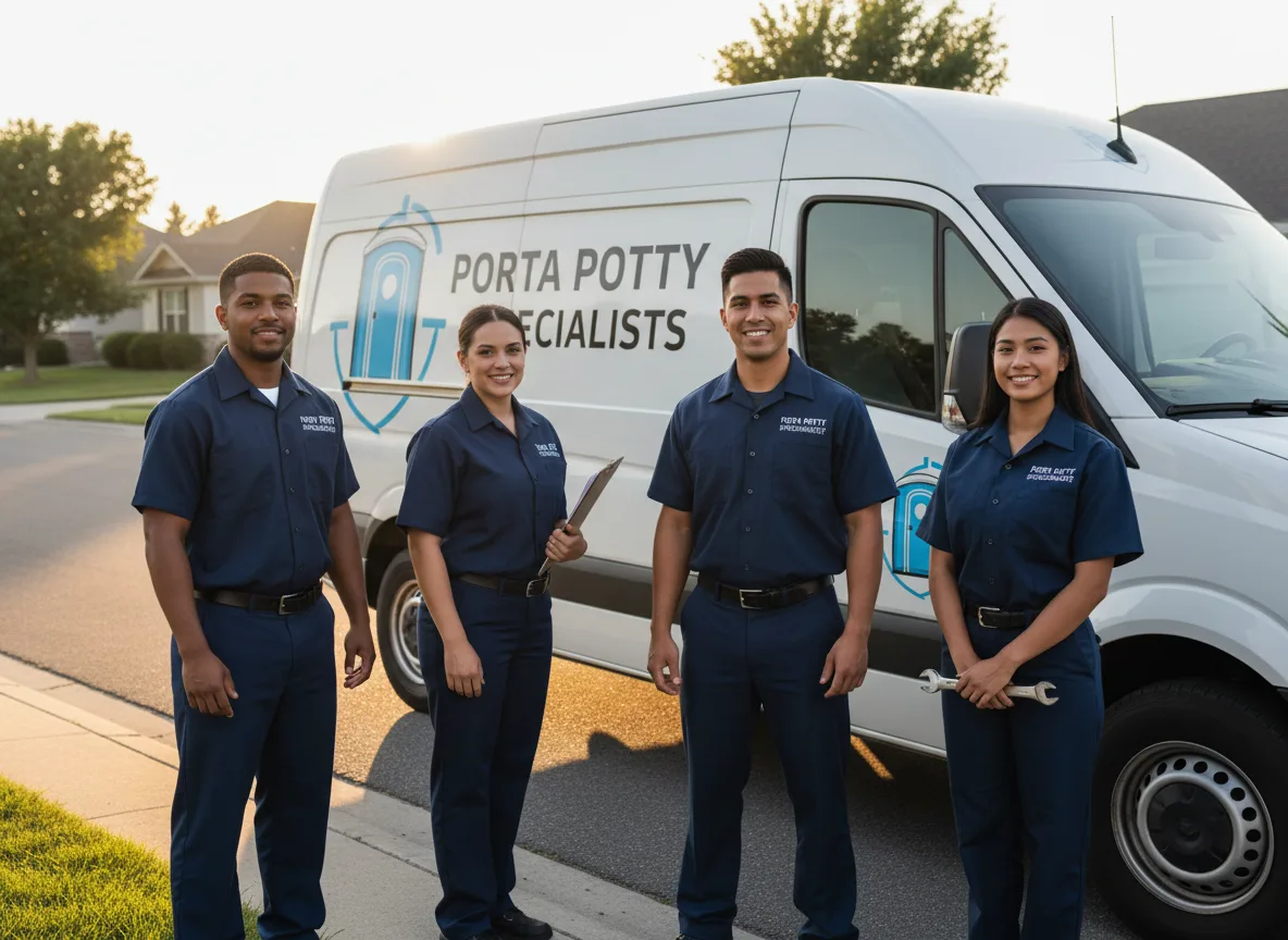 Portable Toilet Rental company in Riverton, IA